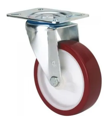 RUEDA GIRAT. 10ZV100-POL POLIURETANO ALEX 2-2356