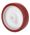 RUEDA POL100-12-40 POLIURETANO ALEX 2-2480