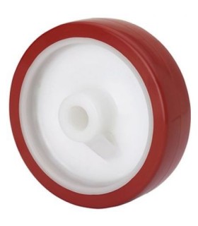 RUEDA POL80-12-40 POLIURETANO ALEX 2-2500