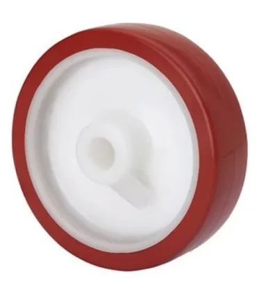 RUEDA POL80-12-40 POLIURETANO ALEX 2-2500