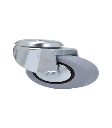 RUEDA GIRAT. 20BH100CP-PLGI GOMA GRIS ALEX 3-0008