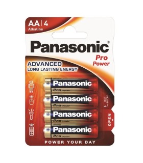 BLISTER 4 PILA ALCALINA LR6 AA 1,5V