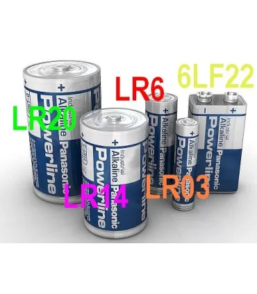 BLISTER 4 PILA ALCALINA LR6 AA 1,5V