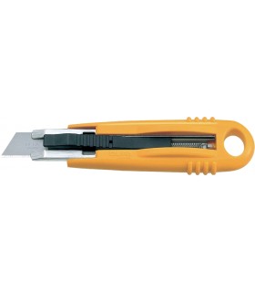CUTTER OLFA SK-4 SEGURIDAD CUCHILLA AUTO. APTO ZURDOS