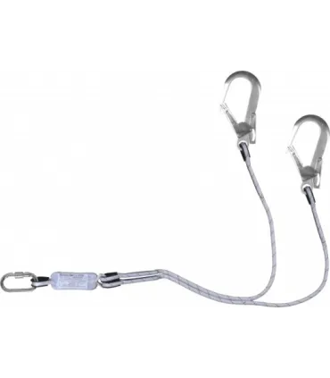 ABSORBEDOR C/ 2 CINTAS + GANCHOS L.TOTAL 0,90mt