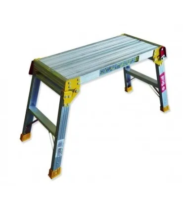PLATAFORMA ALUMINIO 700x300mm ALTO 500mm