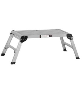 PLATAFORMA ALUMINIO 700x300mm ALTO 500mm