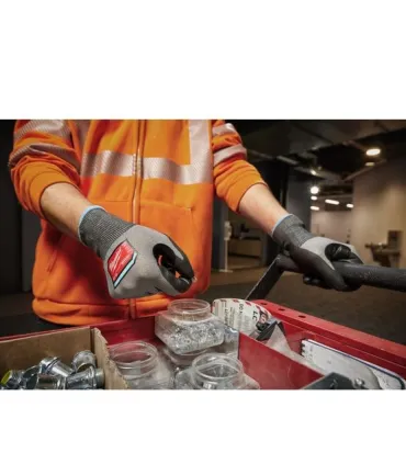 GUANTES ANTICORTE PU 3842B ALTA DESTREZA XL / 10