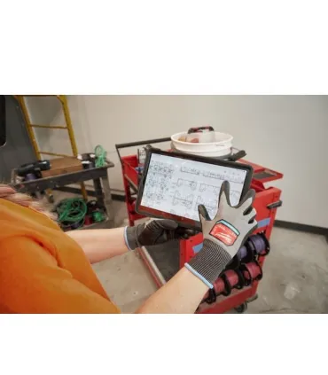 GUANTES ANTICORTE PU 3842B ALTA DESTREZA XL / 10