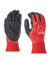 GUANTE ANTICORTE NITRILO 4221A 9/L MILWAUKEE