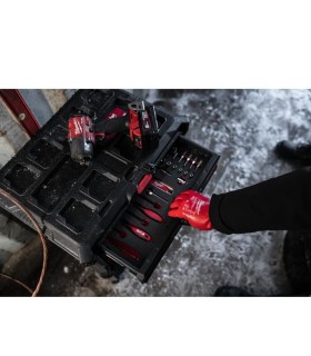 GUANTE ANTICORTE NITRILO 4221A 10/XL MILWAUKEE