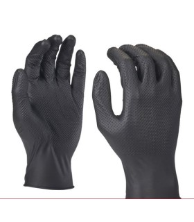 CAJA 50 GUANTES DESECHABLE DE NITRILO GRIP  10/XL