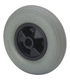 RUEDA POLIU.ESPONJOSOS DE 200 MM 2-1116 ALEX 2-1116