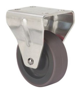 RUEDA FIJA 17ZR40-PGI40 GOMA GRIS ALEX 2-1577