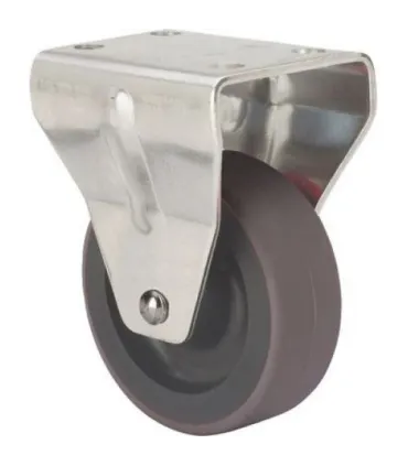 RUEDA FIJA 17ZR40-PGI40 GOMA GRIS ALEX 2-1577