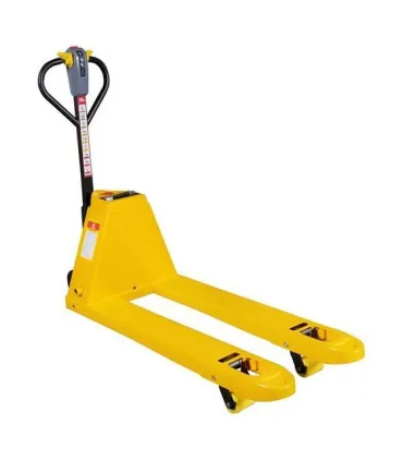 TRANSPALETA ELECTRICA 2.000kg BAT.LITIO POLIURETANO