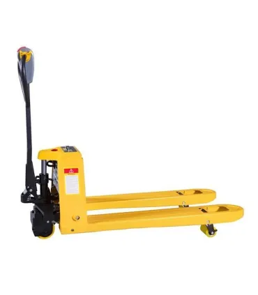 TRANSPALETA ELECTRICA 2.000kg BAT.LITIO POLIURETANO