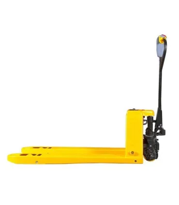 TRANSPALETA ELECTRICA 2.000kg BAT.LITIO POLIURETANO