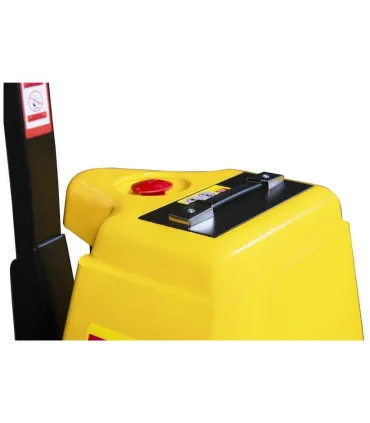 TRANSPALETA ELECTRICA 2.000kg BAT.LITIO POLIURETANO