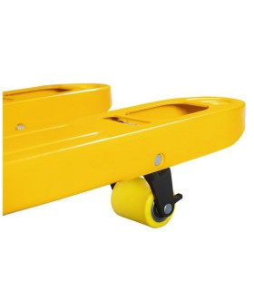 TRANSPALETA ELECTRICA 2.000kg BAT.LITIO POLIURETANO