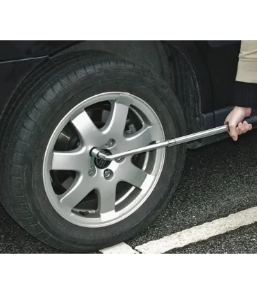 LLAVE EXTENSIBLE RUEDA 17 y 19mm Cuad.1/2"