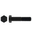 M12X110 TORNILLO HEXAGONAL DIN 931 10.9 NEGRO