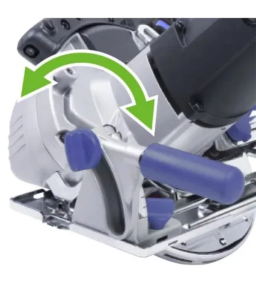 SIERRA CIRCULAR PORTÁTIL EVO-230 XTREME 1750W SIN DISCO