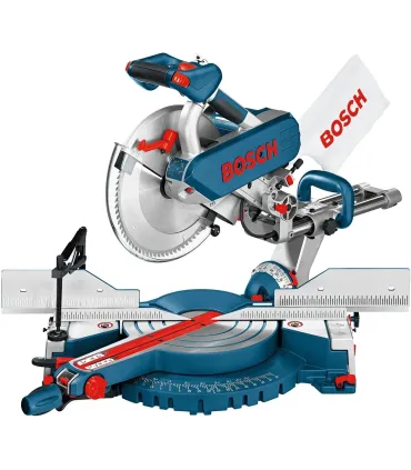 INGLETADORA TELESCOPICA GCM 12 SD BOSCH 1800W DISCO 305MM**CON DISCO MADERA