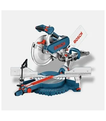 INGLETADORA TELESCOPICA GCM 12 SD BOSCH 1800W DISCO 305MM**CON DISCO MADERA