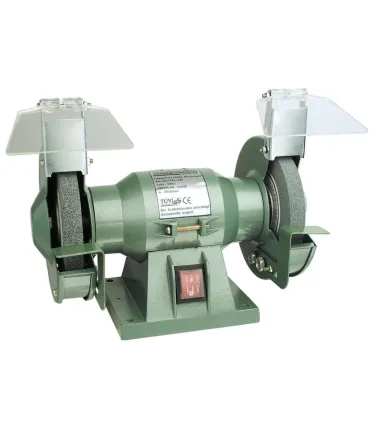 ELECTROESMERILADORA 2 MUELAS 125MM 0,16CV BRICOLAJE