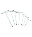 Juego 7 llaves mango T de 3 puntas allen hexagonales desde 2 a 8mm USAG