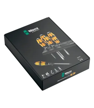 SET 6 DESTORCINCEL WERA AMARILLOS VARILLA PASADA