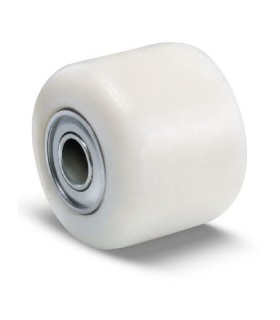 RUEDA NYLON TRANSPALETA 85x70 SIN RODAMIENTO