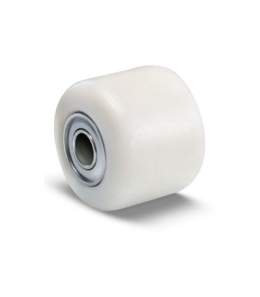 RUEDA NYLON TRANSPALETA 85x70 SIN RODAMIENTO