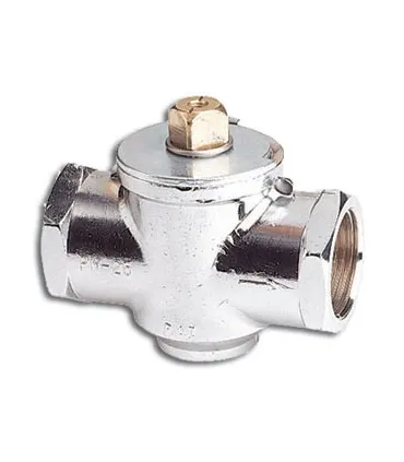 VALVULA 1" PARA DUCHA LAVAOJOS