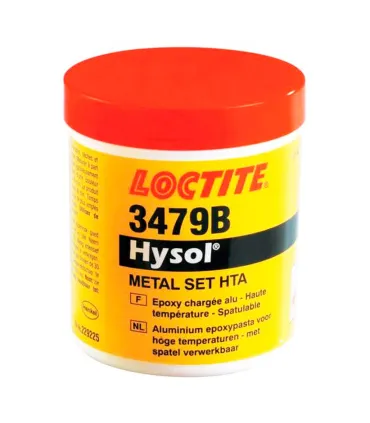 METAL SET ALU LOCTITE 3475 HYSOL 500ml ALUMINIO