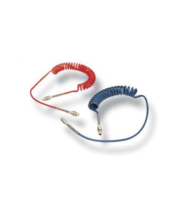 ESPIRAL TUBO POLIURETANO Ø 12mm x 6m 3/8G AMARILLO