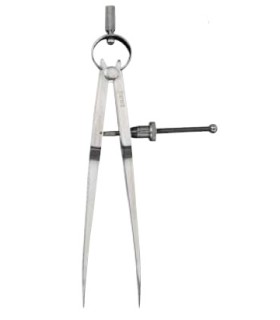 COMPAS RECTO MUELLE DE PUNTAS 150MM