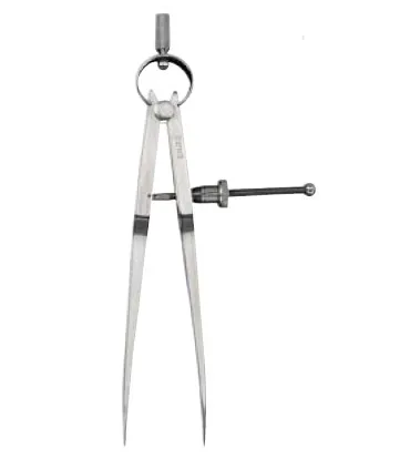 COMPAS RECTO MUELLE DE PUNTAS 250MM