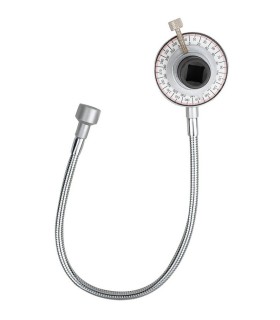 GONIOMETRO CON IMAN 3/4"