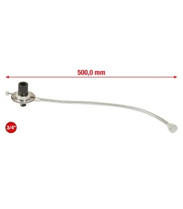 GONIOMETRO CON IMAN 3/4"