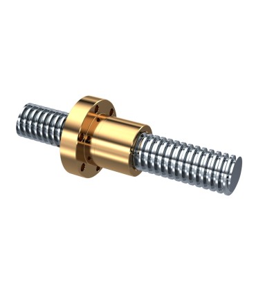 TUERCA BRONCE CIL.LISA LR-16x4 DCHA