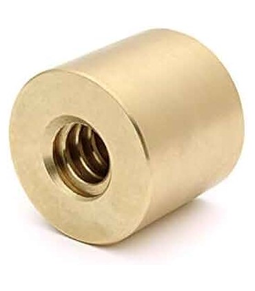 TUERCA BRONCE CIL.LISA LR-20x4 DCHA
