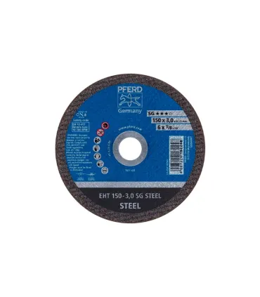 DISCO CORTE EHT 150-3,0 SG STEEL