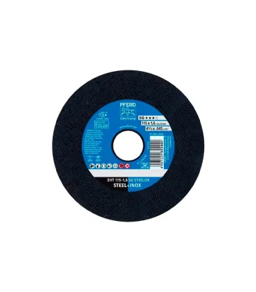 DISCO CORTE EHT 115-1,6 SG STEELOX