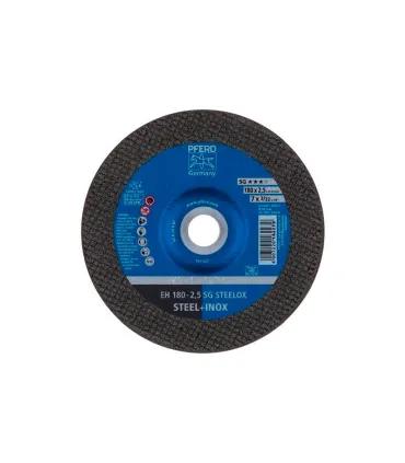 DISCO CORTE EHT 180-2,5 SG STEELOX
