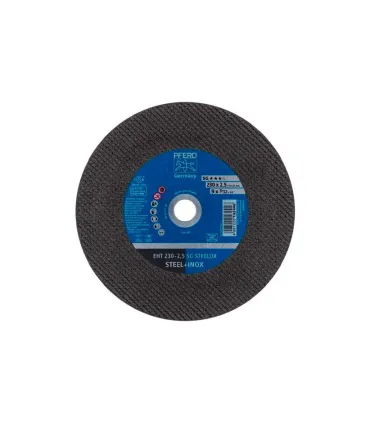 DISCO CORTE EHT 230-2,5 SG STEELOX