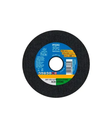 DISCO CORTE EHT 115-1,0 PSF ALU+STONE