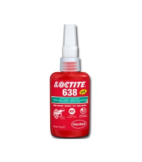 RETENEDOR LOCTITE 638 50 ml