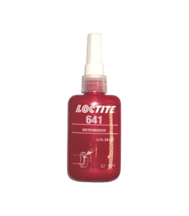RETENEDOR FIJARODAMIENTOS LOCTITE 641 250 ml.